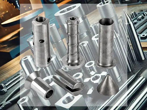 Custom Tungsten Parts